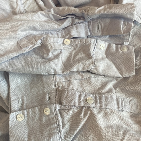 Zara Flowy Button Front Shirt, Size L - Picture 14 of 17